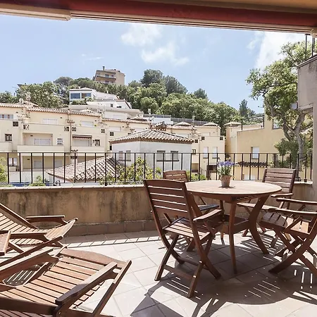Apartamento Lets Holidays Terrace La Guardia Tossa de Mar